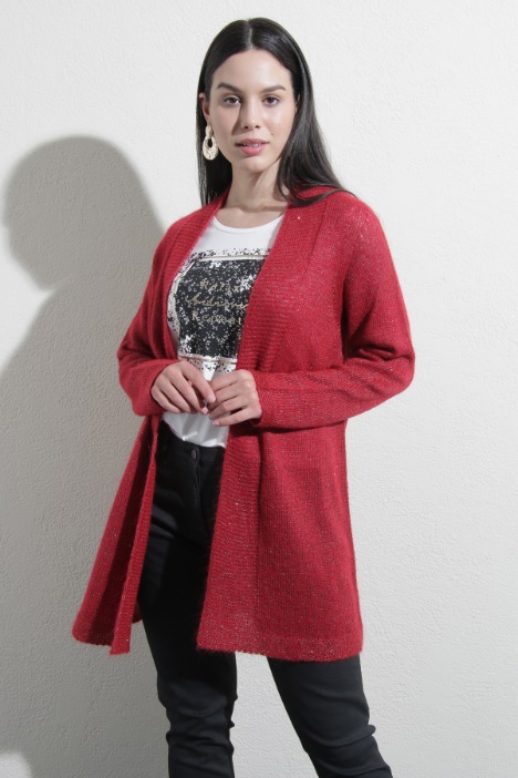 Sequinned cardigan Intrend