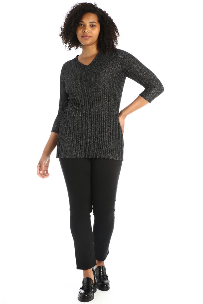 Lurex viscose sweater  Intrend