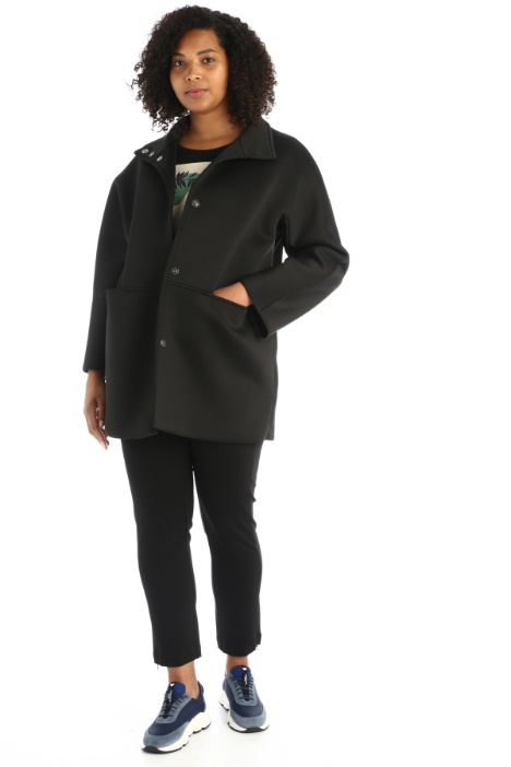 Cappotto in jersey compatto Intrend