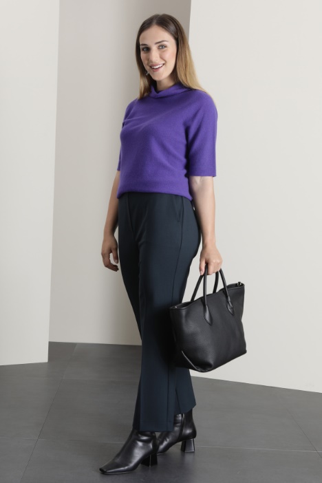 Wool twill trousers Intrend