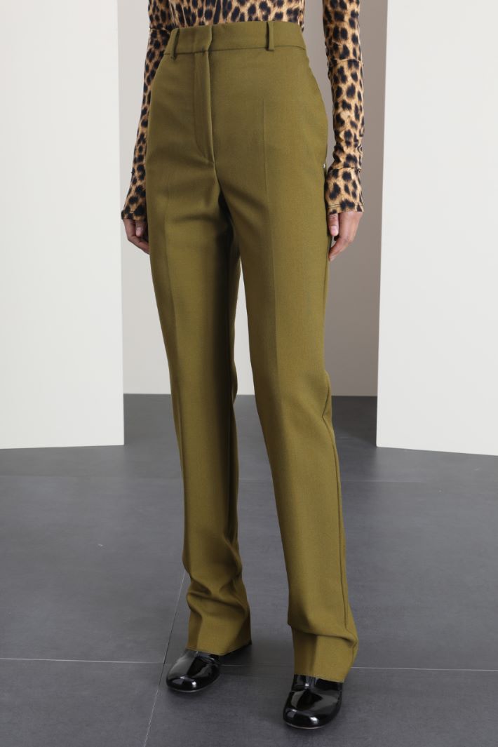 Wool trousers Intrend