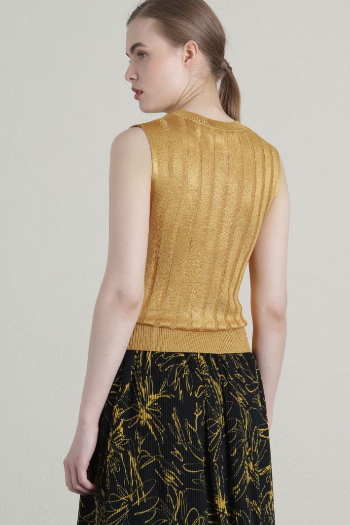 Ribbed knit top Intrend