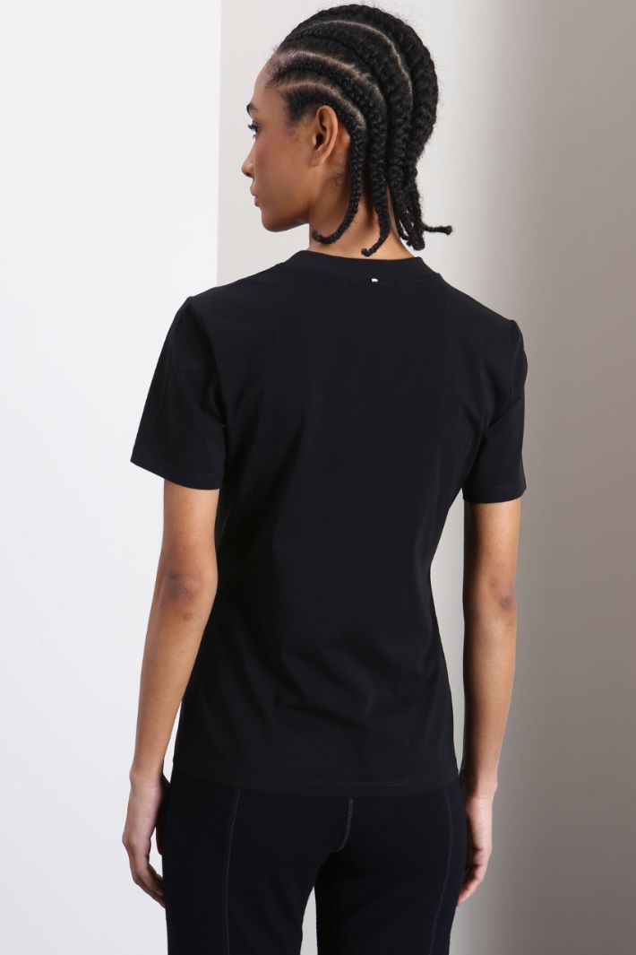 Stretch jersey T-shirt Intrend