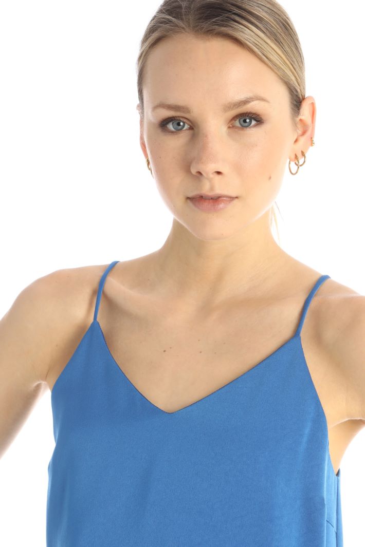 Satin top Intrend