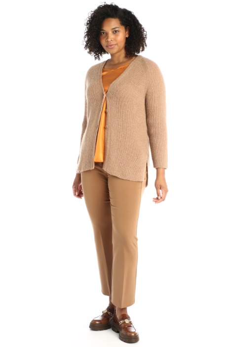 Alpaca and mohair cardigan Intrend