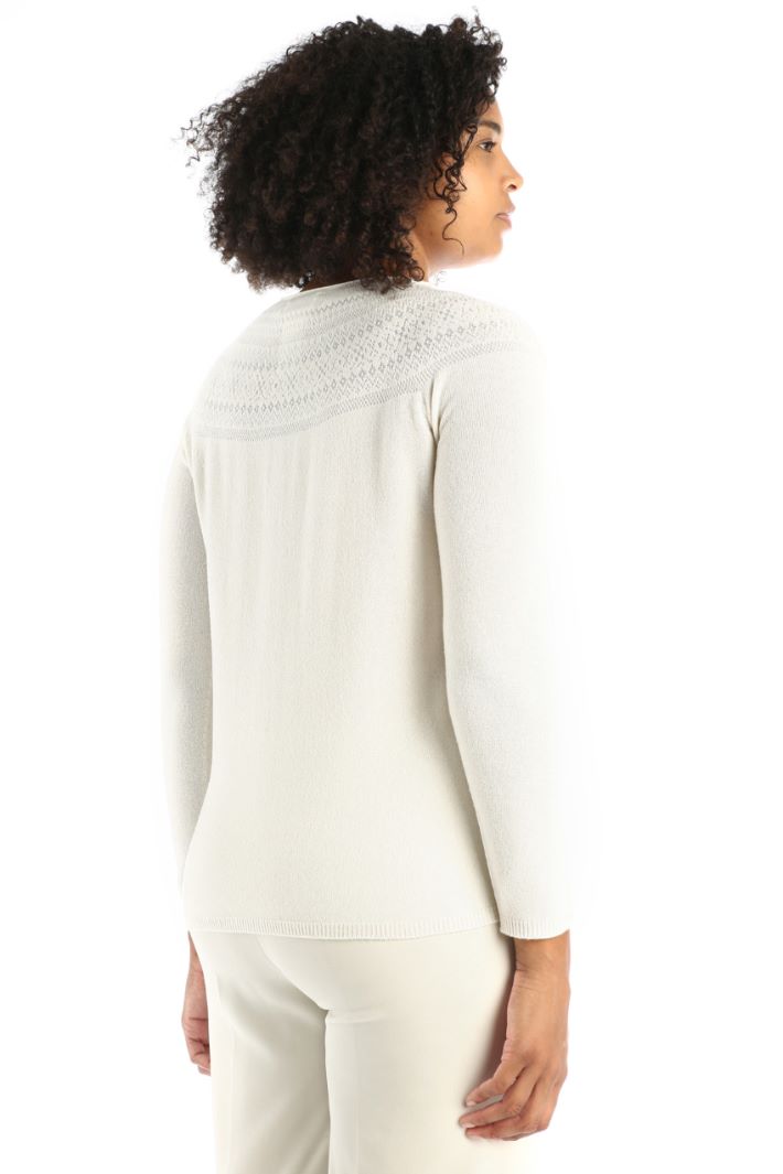 Wool and cashmere sweater Intrend
