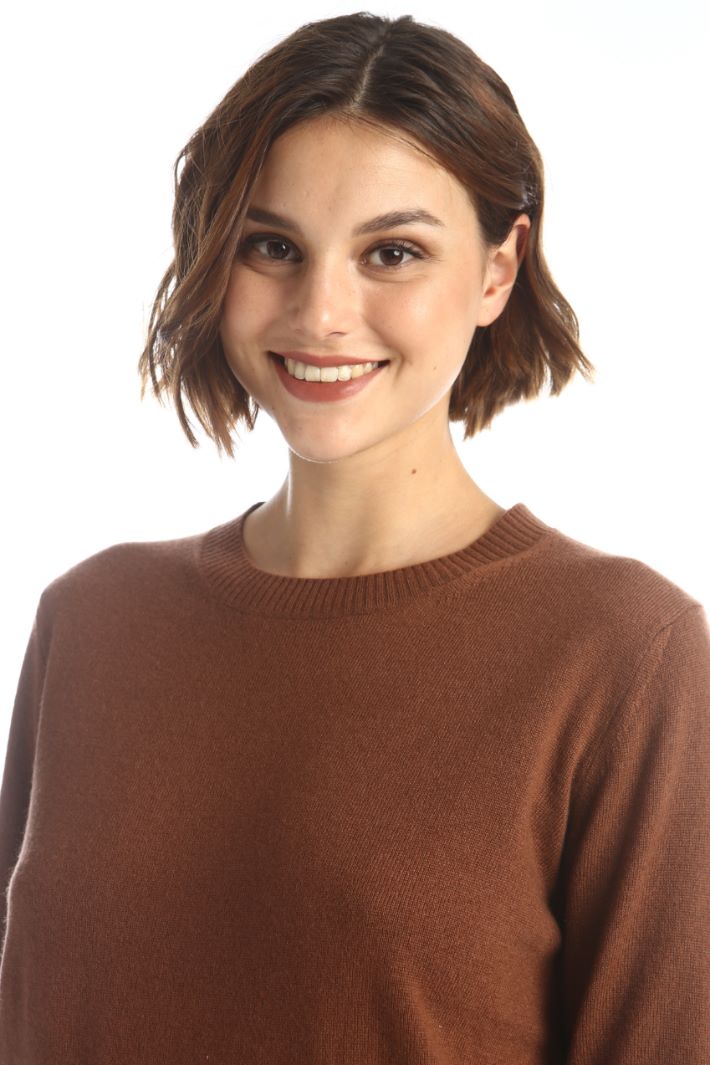 Wool and cashmere sweater Intrend