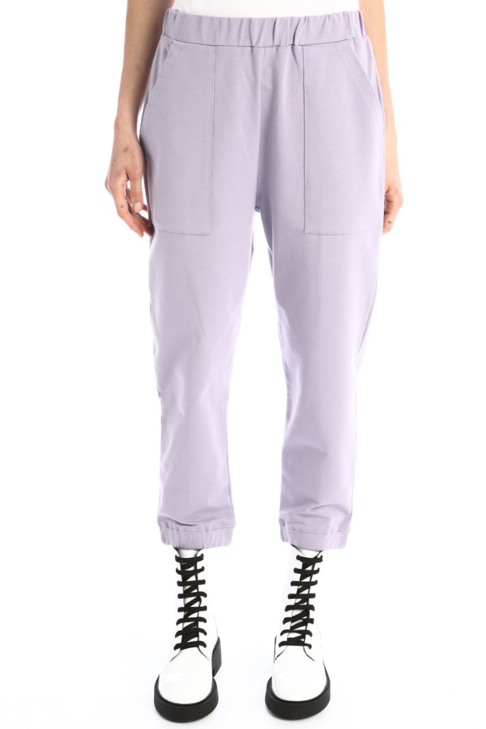 Jersey trousers Intrend