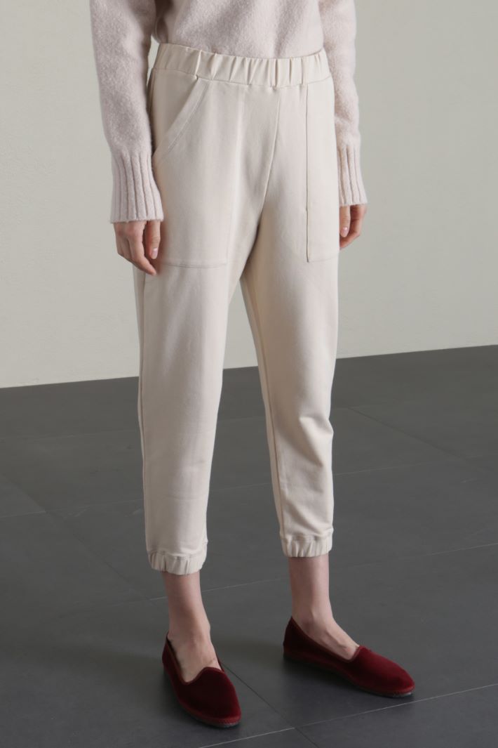 Jersey trousers Intrend