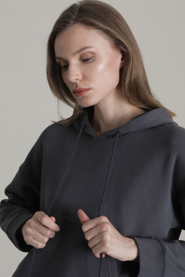 Jersey sweatshirt Intrend