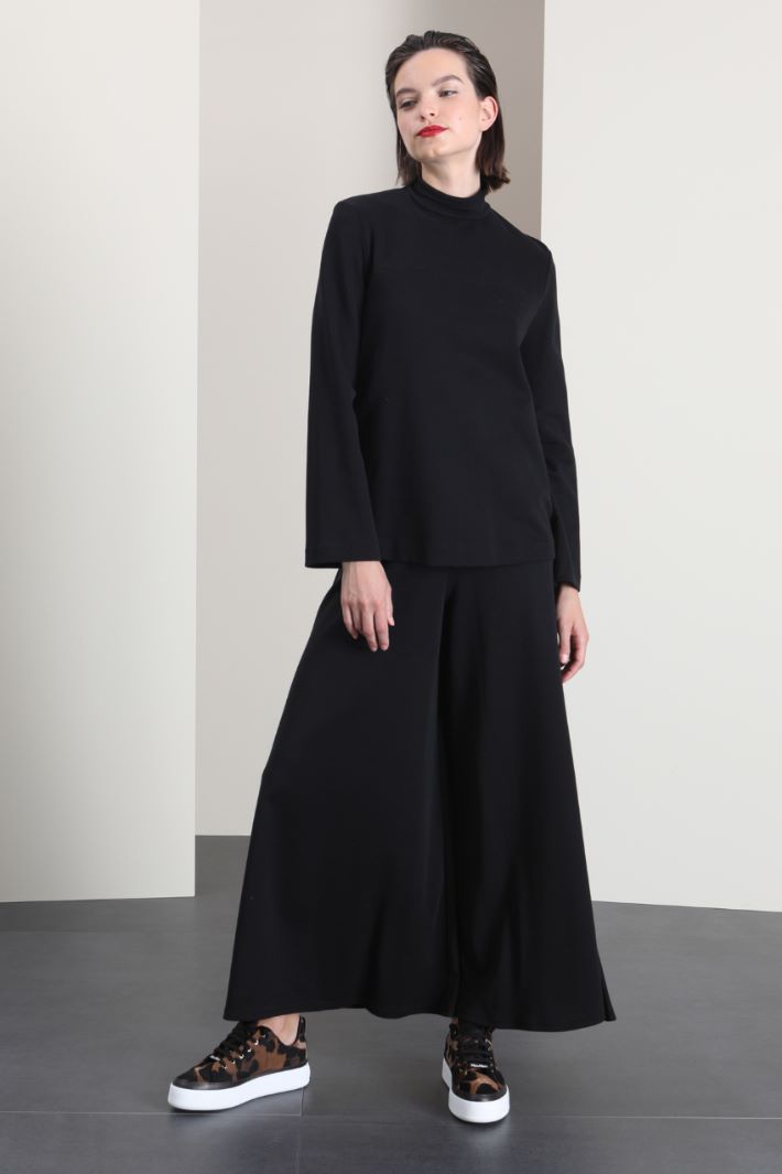 Cotton-blend sweater Intrend