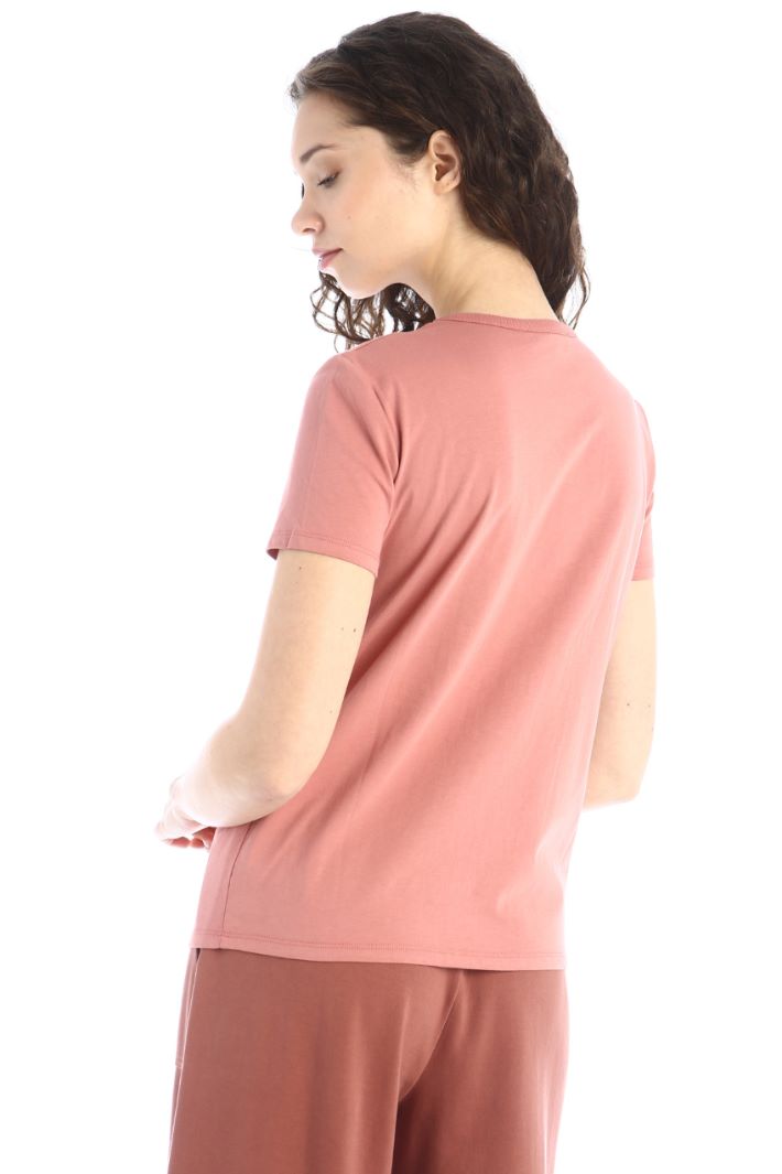 Rhinestone T-shirt Intrend