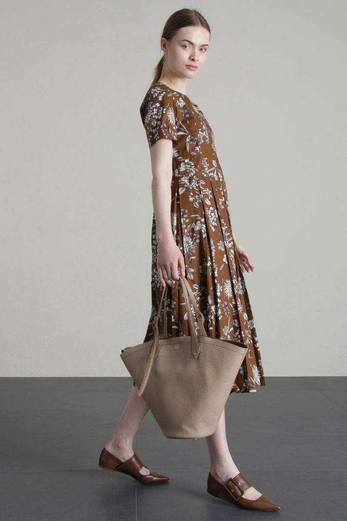 Shopper in pelle Intrend
