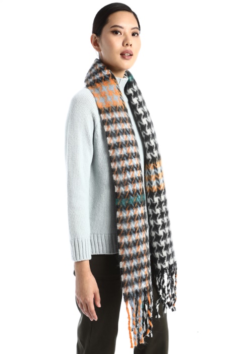 Patterned cloth scarf Intrend