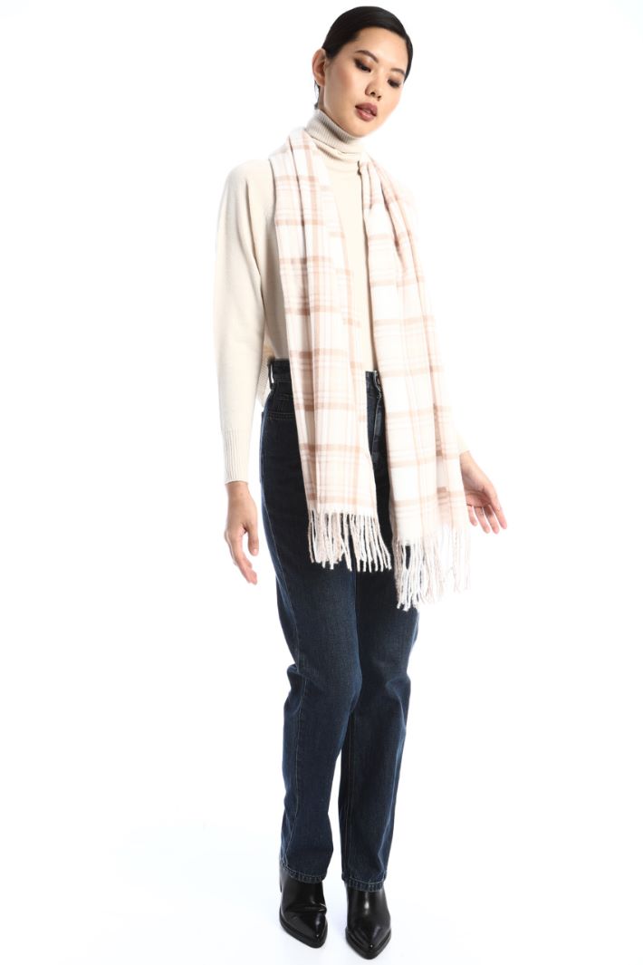 Checked scarf Intrend