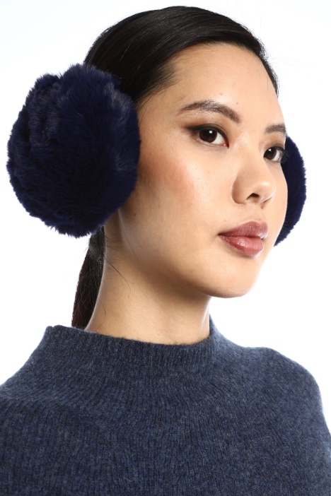 Faux fur earmuffs Intrend