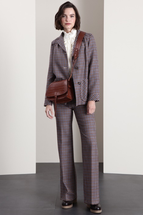 Wool twill jacket Intrend