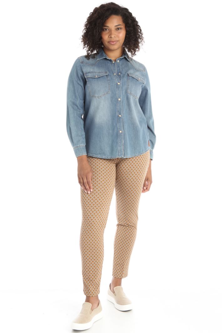 Denim shirt Intrend