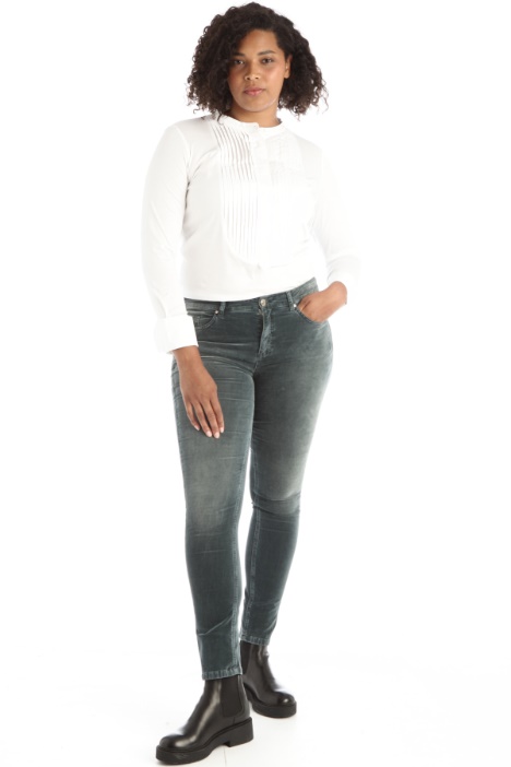 Velvet trousers Intrend