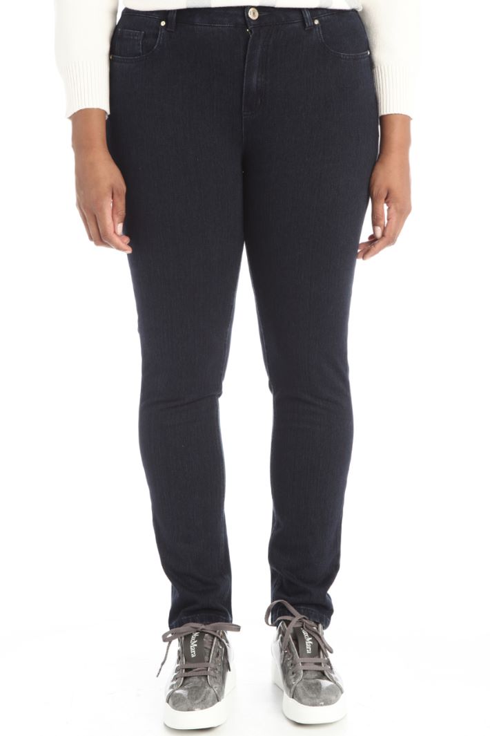 Jeans skinny in denim Intrend