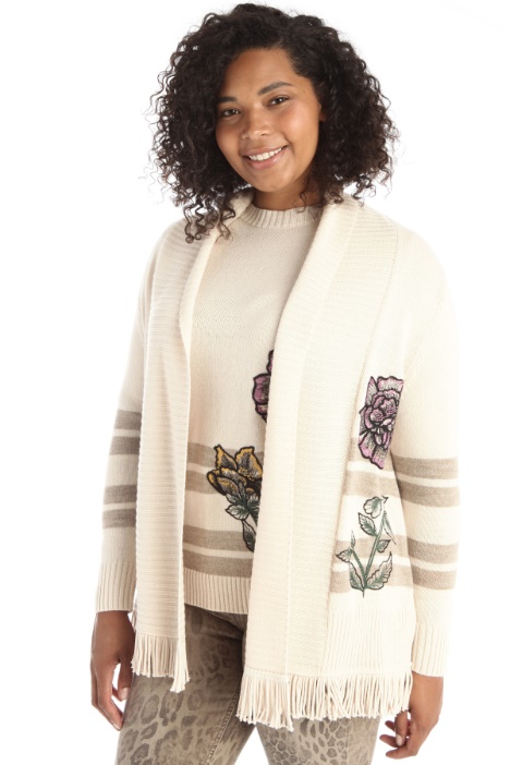 Embroidered cardigan Intrend