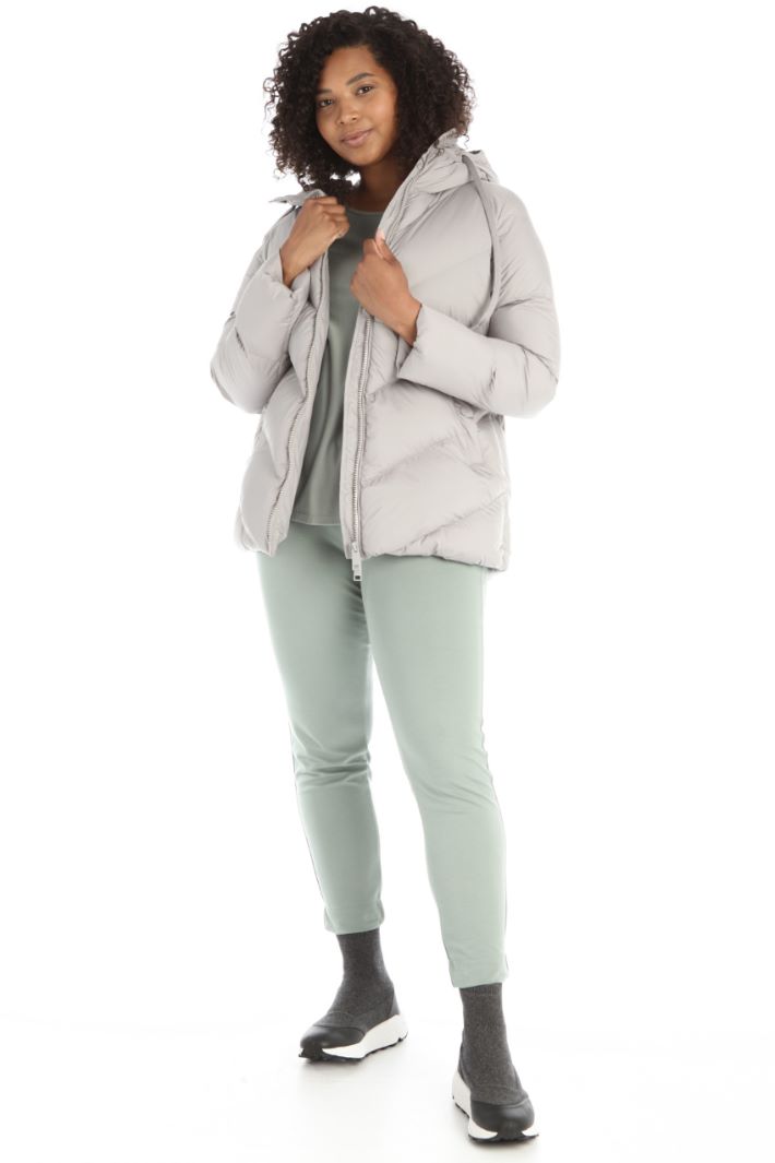 Opaque down jacket Intrend