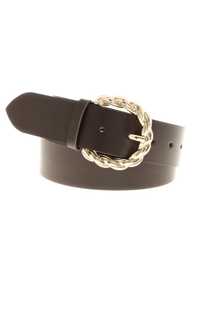 Belt with spiral buckle Intrend