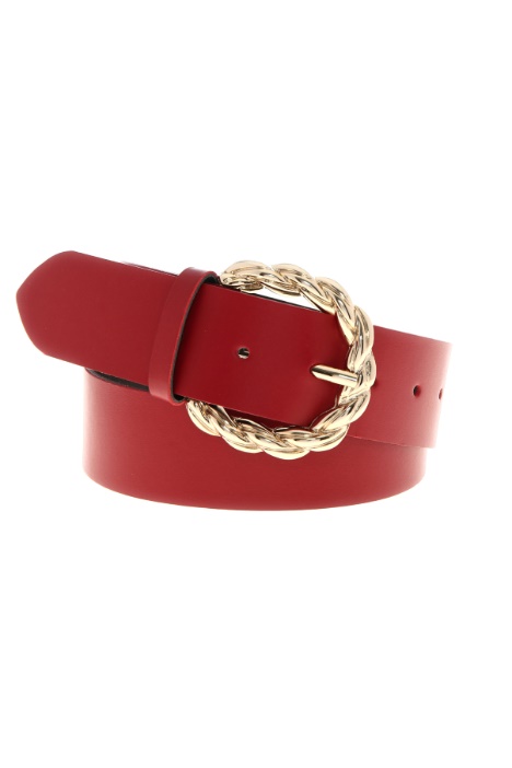 Belt with spiral buckle Intrend