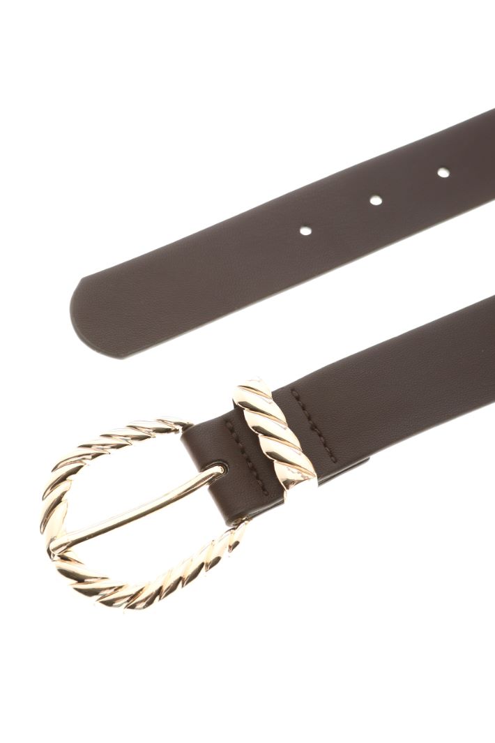 Metal buckle belt Intrend - 2