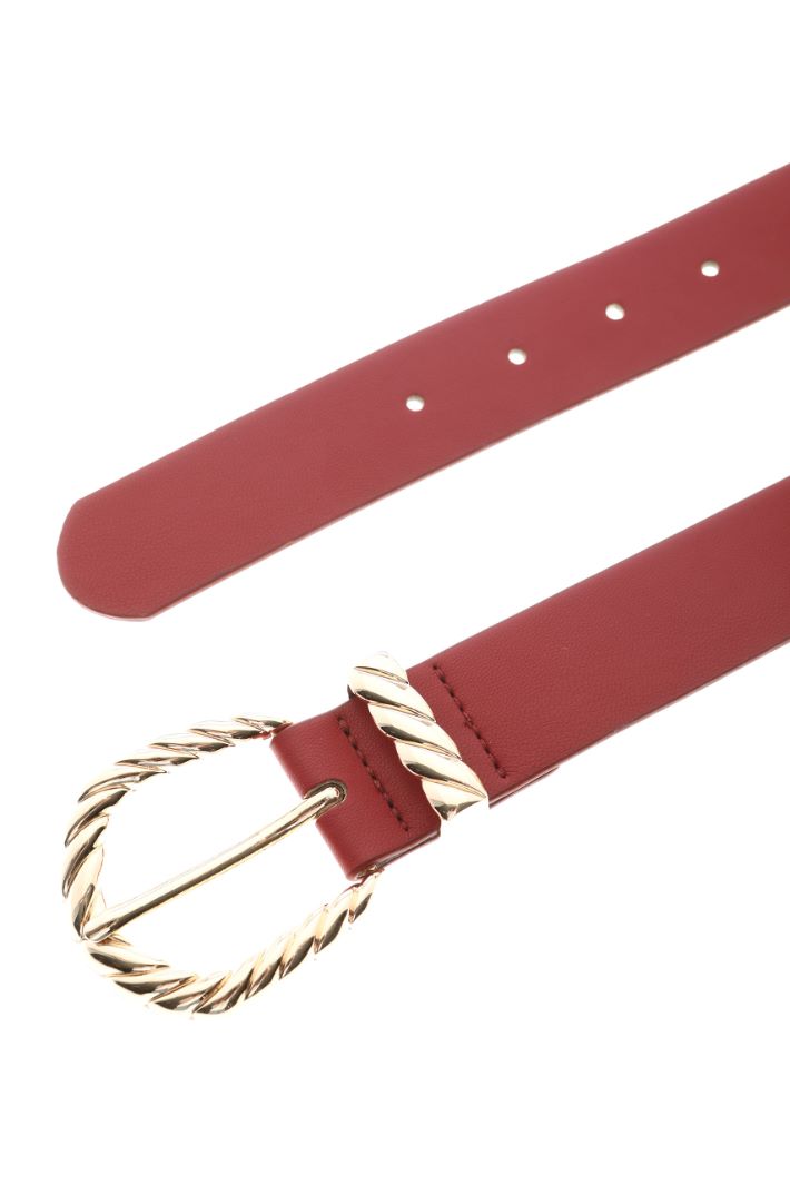 Metal buckle belt Intrend - 2