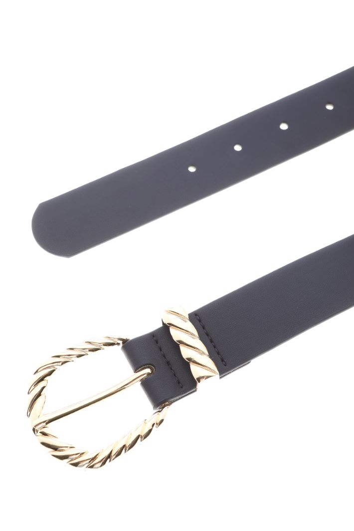 Metal buckle belt Intrend - 2