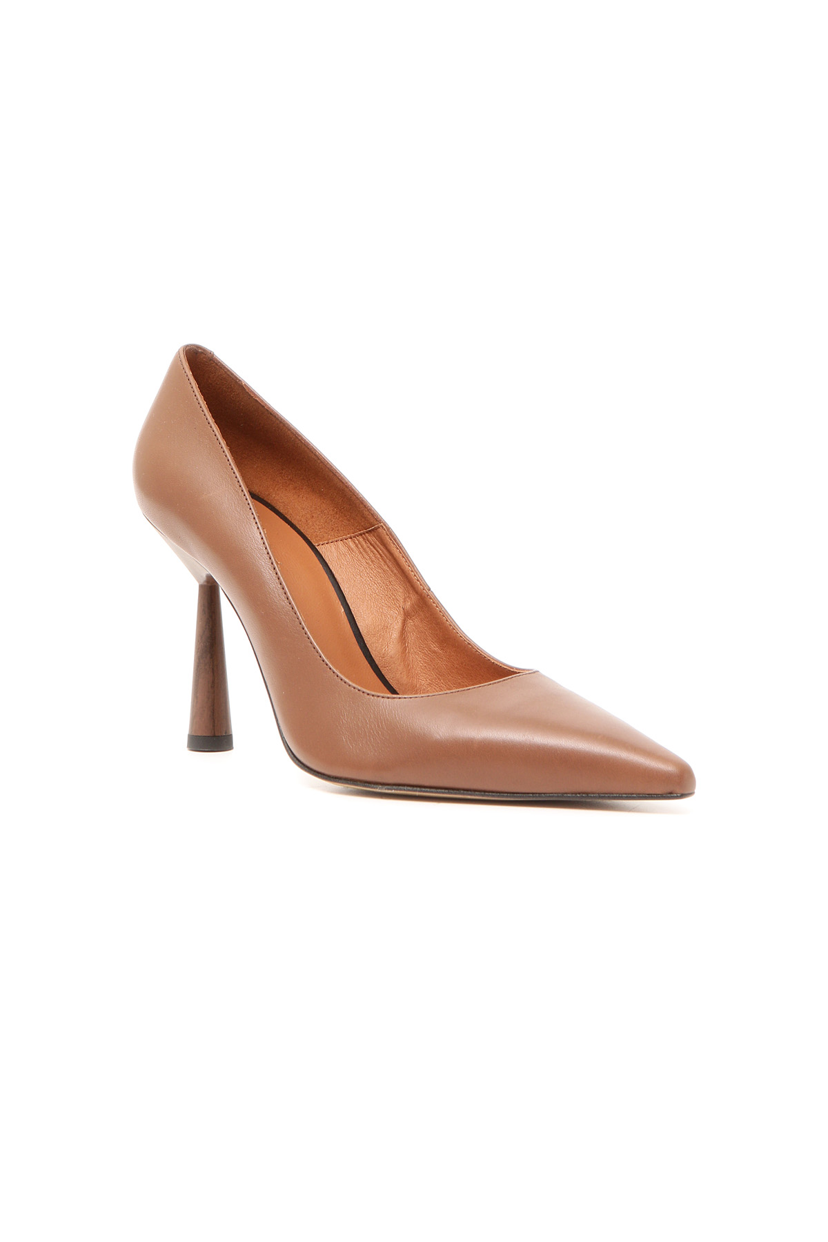design heels, brown | Intrend