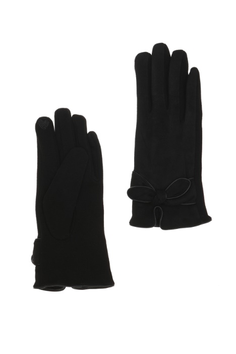 Suede gloves Intrend