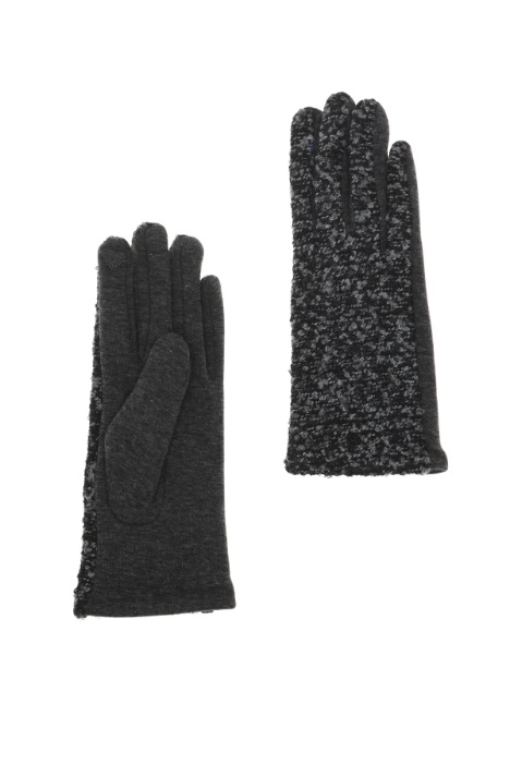 Bouclé gloves Intrend