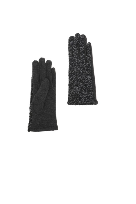 Bouclé gloves Intrend