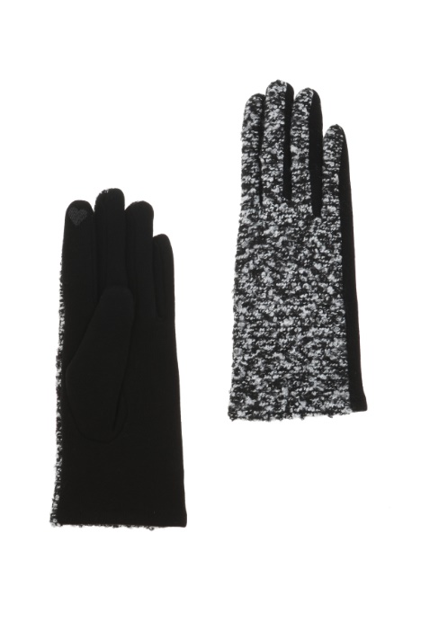 Bouclé gloves Intrend