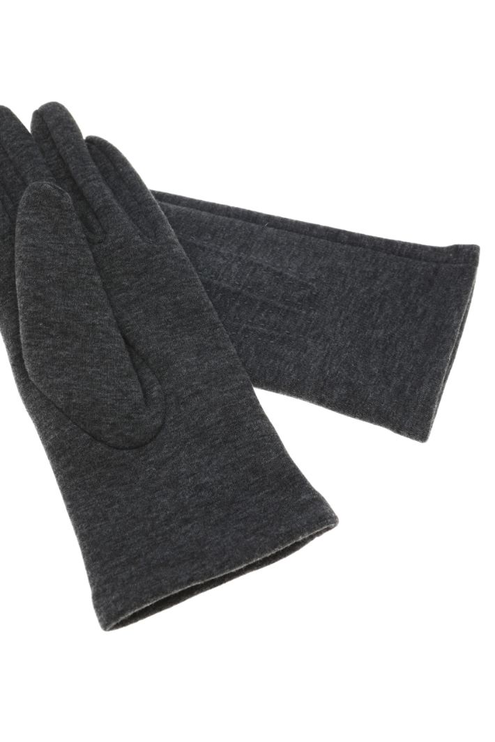 Cotton jersey gloves Intrend - 3