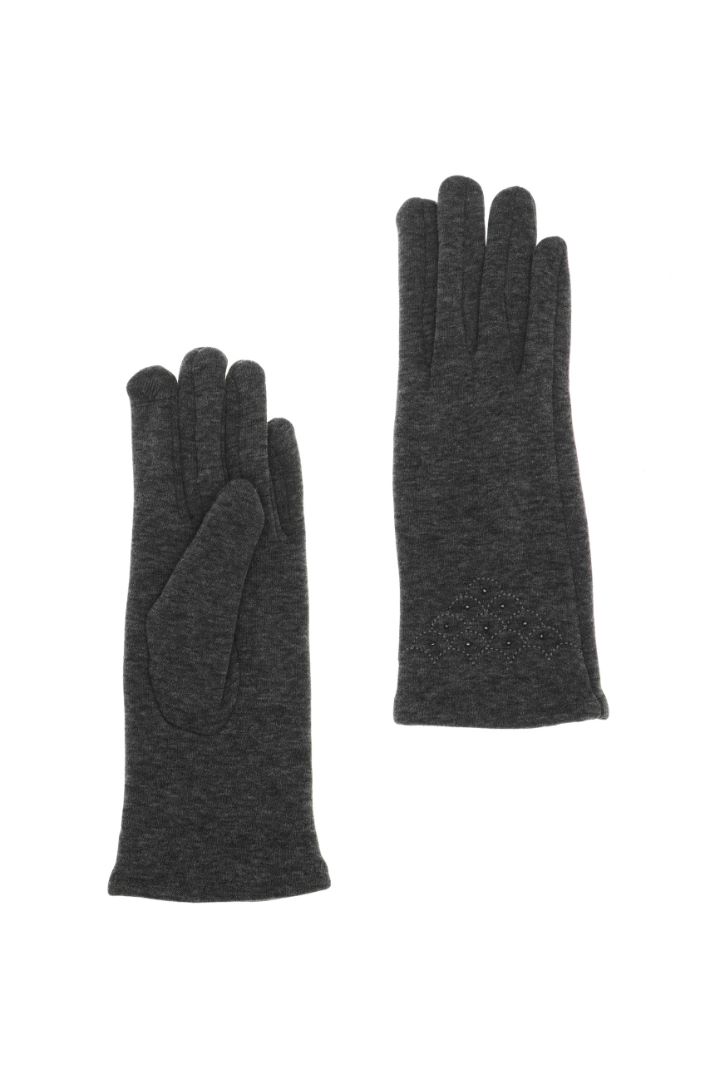 Embroidered gloves Intrend