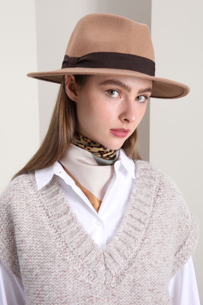 Pure wool hat Intrend