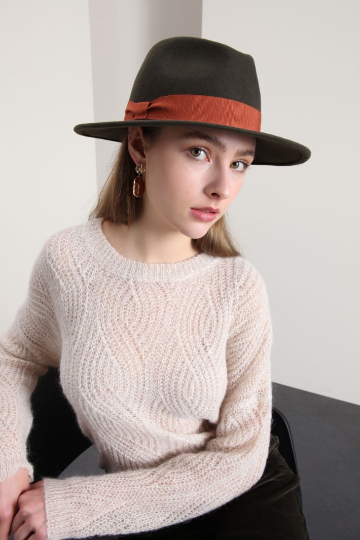 Pure wool hat Intrend