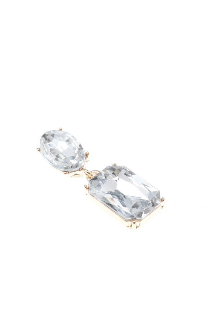 Orecchini con cabochon Intrend