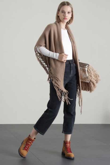 Viscose jersey T-shirt Intrend