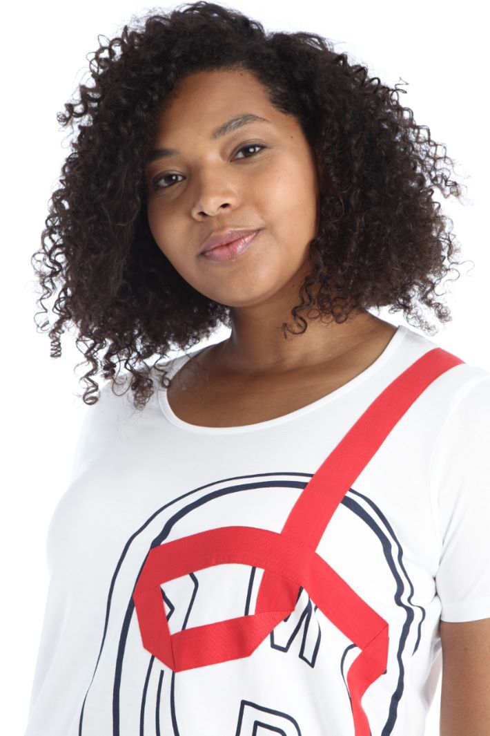 T-shirt in jersey Intrend