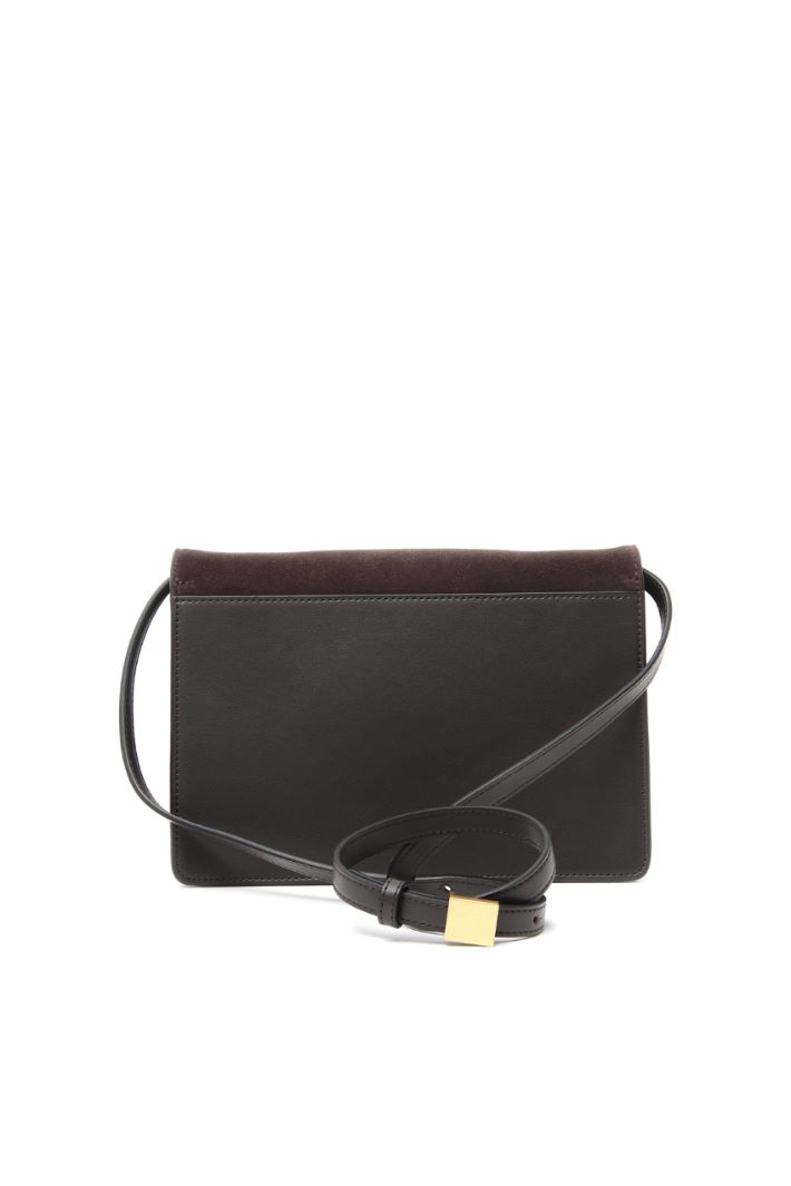 Suede leather bag Intrend