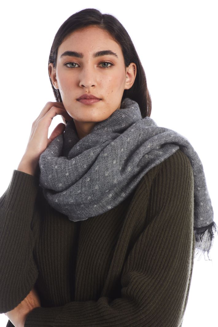 Jacquard scarf Intrend - 2