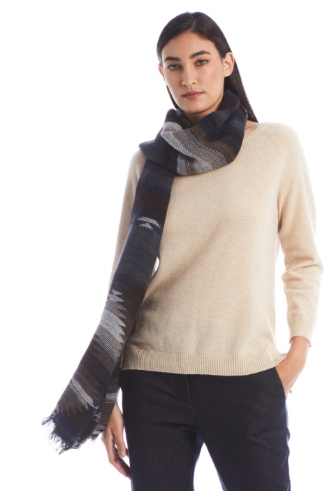 Jacquard scarf Intrend