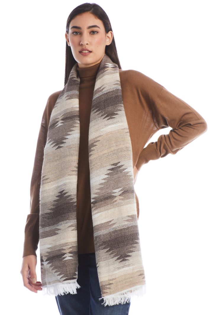 Jacquard scarf Intrend - 2