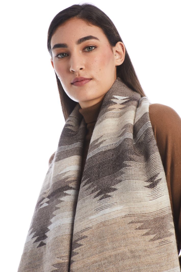 Jacquard scarf Intrend