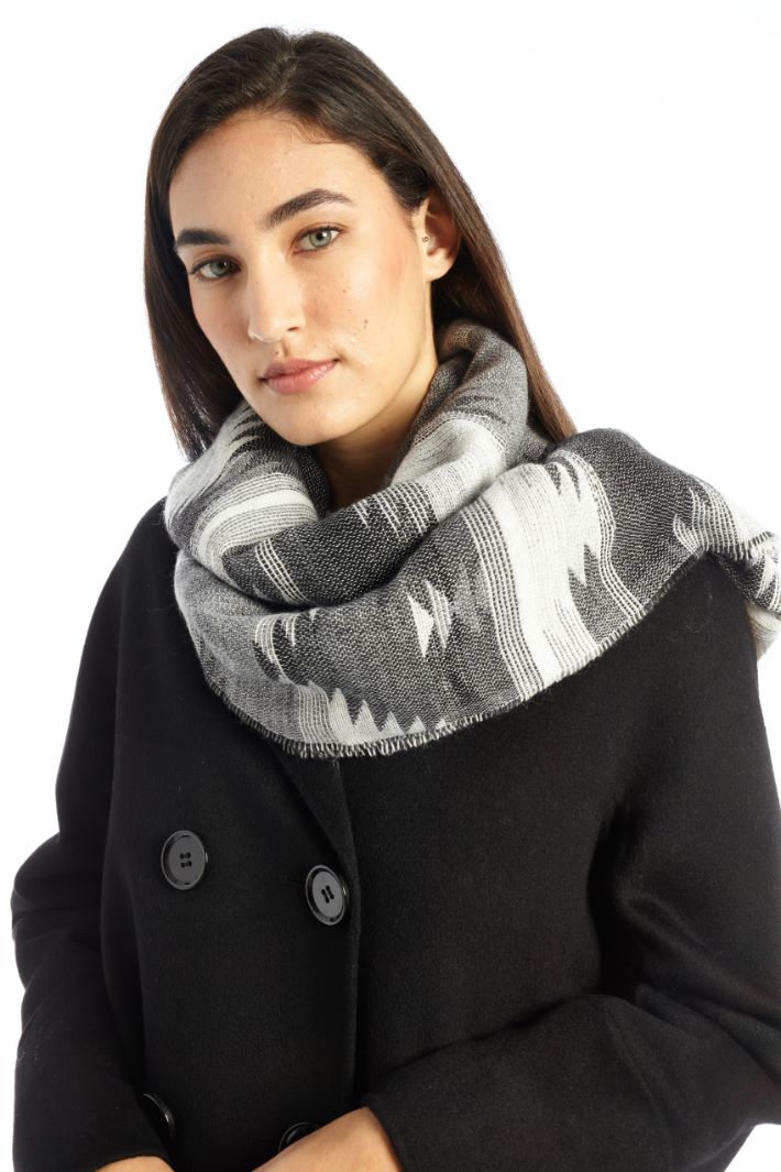 Jacquard scarf Intrend