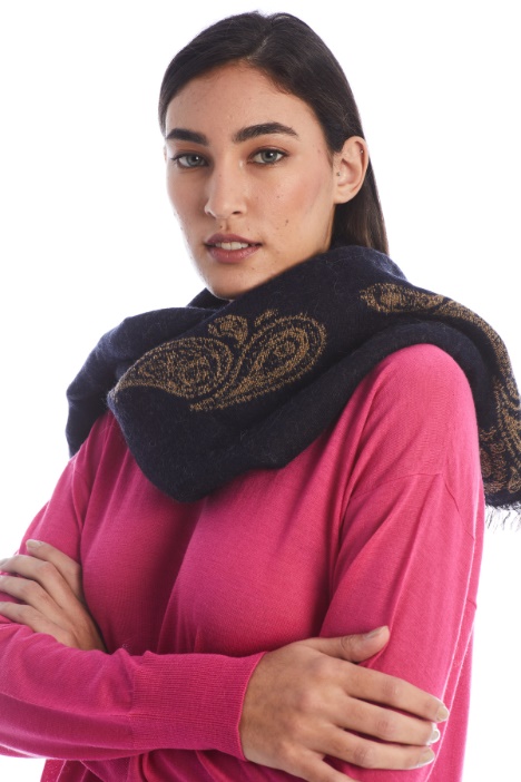 Jacquard scarf Intrend